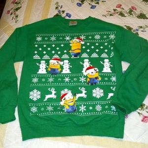Mens Holiday Sweatshirt